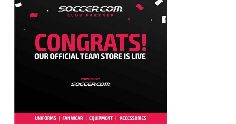 Soccer.com Norwin Soccer Club Team Store